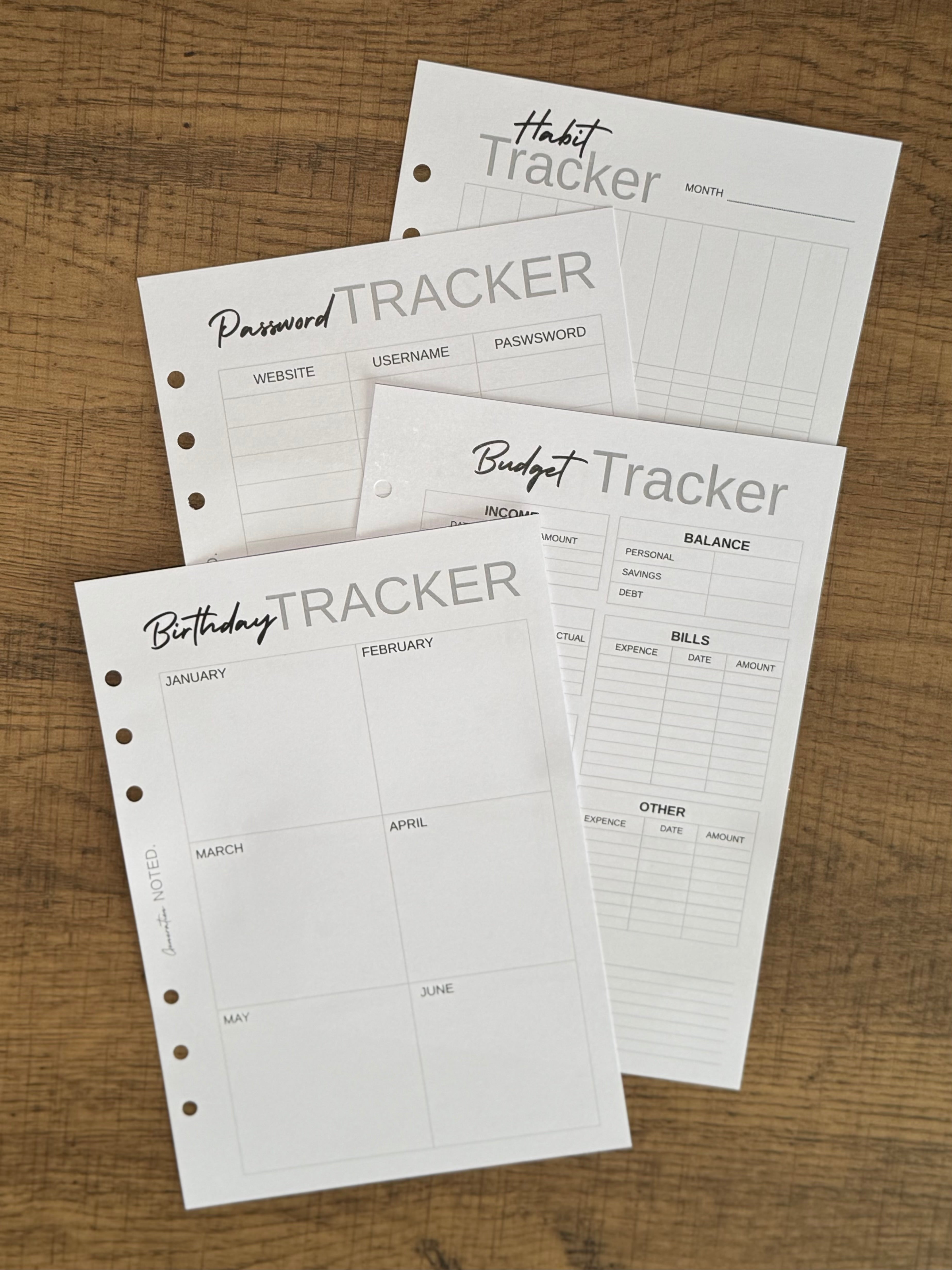 Tracker Pack