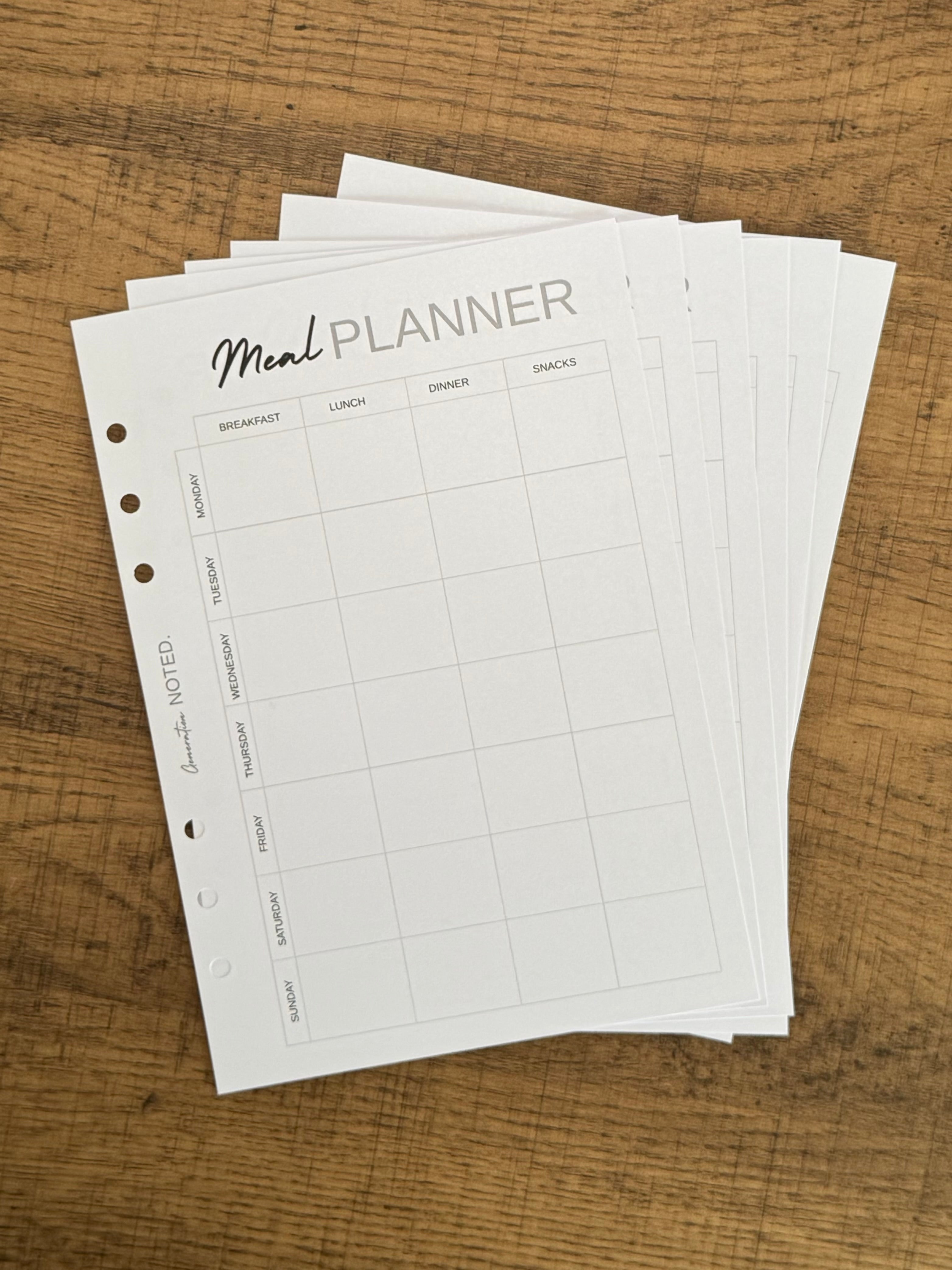Meal Planner